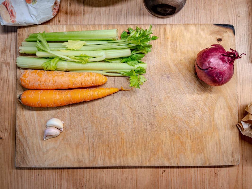 Fresh vegetable washing technique